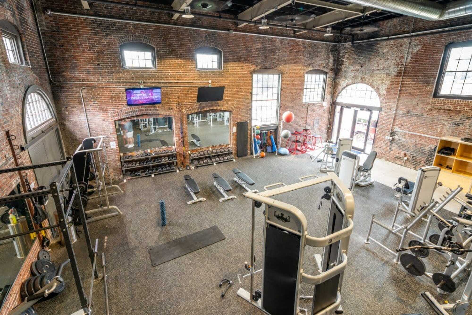 24-Hour Fitness Center